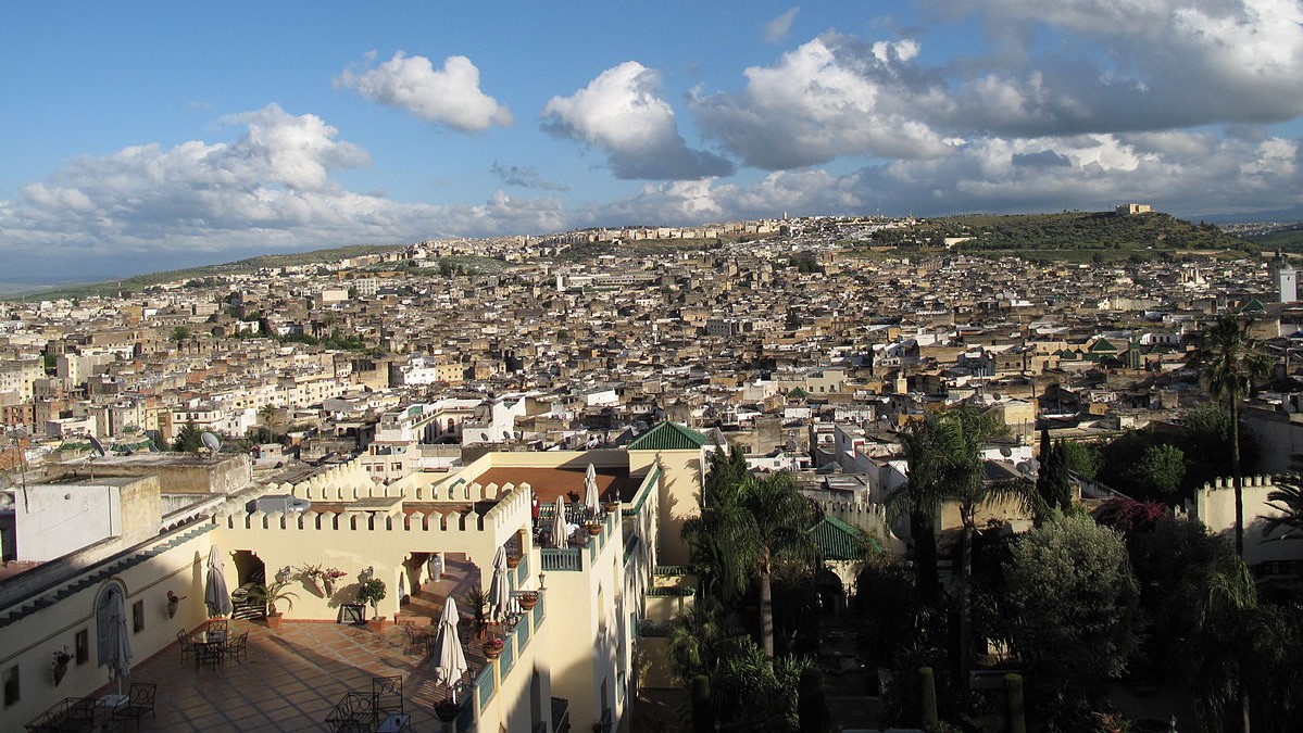 Fez view